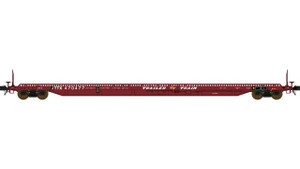 Class One Model Works ~ HO Scale ~ 75' F39 Flatcar ~ Trailer Train JTTX #470525 ~ FC00832