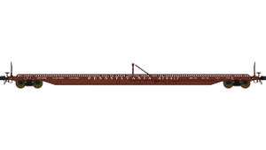 Class One Model Works ~ HO Scale ~ 75' F39 Flatcar ~ Pennsylvania #470582 ~ FC00802