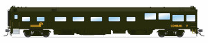 Broadway Limited ~ HO Scale ~ Track Inspection Car ~ Conrail #9 ~ 10172