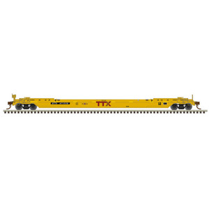 Atlas ~ O Scale ~ Master ~ 53' Rebuilt Well Car ~ 3-Rail ~ TTX #471558 ~ 3003164-1