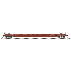 Atlas ~ O Scale ~ Master ~ 53' Rebuilt Well Car ~ 2-Rail ~ Florida East Coast #71004 ~ 3004162-1