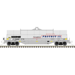 Atlas ~ O Scale ~ Master ~ 42' Coil Steel Car ~ 2-Rail ~ Laurinburg & Southern LRS #166269 ~ 3004194-1