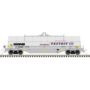 Atlas ~ O Scale ~ Master ~ 42' Coil Steel Car ~ 2-Rail ~ Laurinburg & Southern LRS #166293 ~ 3004194-2