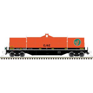 Atlas ~ O Scale ~ Master ~ 42' Coil Steel Car ~ 2-Rail ~ Elgin, Joliet & Eastern EJ&E #7587 ~ 3004199-4