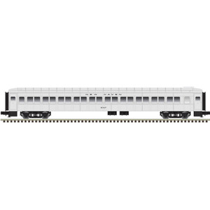Atlas ~ O Scale ~ Trainman ~ Lighted ~ 80' Pullman Bradley Passenger Car ~ 3-Rail ~ New Haven #8367 ~ 2002914-1