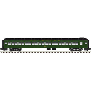 Atlas ~ O Scale ~ Trainman ~ Lighted ~ 80' Pullman Bradley Passenger Car ~ 3-Rail ~ Seaboard Air Line #835 ~ 2002916-4