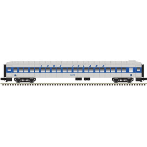 Atlas ~ O Scale ~ Trainman ~ Lighted ~ 80' Pullman Bradley Passenger Car ~ 2-Rail ~ MTA #7530 (Long Island) ~ 2002963-2