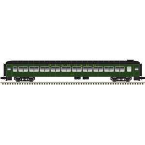 Atlas ~ O Scale ~ Trainman ~ Lighted ~ 80' Pullman Bradley Passenger Car ~ 2-Rail ~ Seaboard Air Line #832 ~ 2002966-2