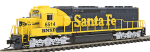 Intermountain ~ N Scale ~ SD45-2 ~ Santa Fe #6491 ~ Standard DC ~ 69555-06