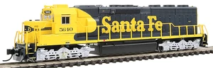Intermountain ~ N Scale ~ SD45-2 ~ Santa Fe #5637 ~ DCC Sound ~ 69551S-06
