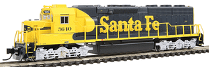Intermountain ~ N Scale ~ SD45-2 ~ Santa Fe #5659 ~ DCC Sound ~ 69551S-08