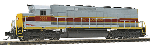 Intermountain ~ N Scale ~ SD45-2 ~ Erie Lackawanna #3681 ~ Standard DC ~ 69591-08