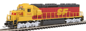 Intermountain ~ N Scale ~ SD45-2 ~ Santa Fe #5821 (SP/SF Kodachrome) ~ DCC Sound ~ 69568S-05