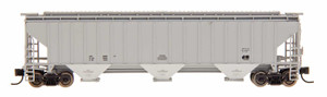 Intermountain ~ N Scale ~ PS 4750 3-Bay Covered Hopper ~ Data Only ~ 65286