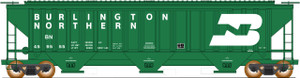 Intermountain ~ HO Scale ~ PS 4750 3-Bay Covered Hopper ~ Burlington Northern #459588 ~ 45302-70