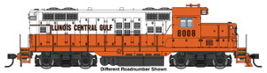 WalthersMainline ~ HO Scale ~ EMD GP9 Phase II with Chopped Nose ~ Illinois Central Gulf #8075 ~ Standard DC ~ 910-10512