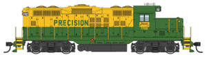 WalthersMainline ~ HO Scale ~ EMD GP9 Phase II with Chopped Nose ~ Precision National #3419 ~ Standard DC ~ 910-10516