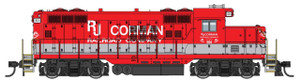 WalthersMainline ~ HO Scale ~ EMD GP9 Phase II with Chopped Nose ~ RJ Corman #1831 ~ Standard DC ~ 910-10518