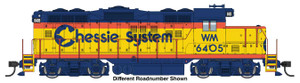 WalthersMainline ~ HO Scale ~ EMD GP9 Phase II with Chopped Nose ~ Western Maryland #6420 ~ DCC Sound ~ 910-20510