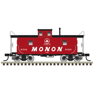 Atlas ~ O Scale ~ Trainman ~ Cupola Caboose ~ 3-Rail ~ Monon #81506 ~ 2001341-1