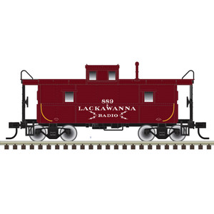 Atlas ~ O Scale ~ Trainman ~ Cupola Caboose ~ 3-Rail ~ Lackawanna #889 ~ 2001346-1