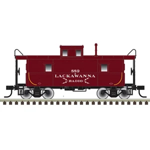 Atlas ~ O Scale ~ Trainman ~ Cupola Caboose ~ 3-Rail ~ Lackawanna #906 ~ 2001346-2
