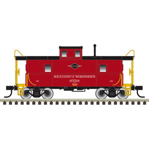 Atlas ~ O Scale ~ Trainman ~ Cupola Caboose ~ 2-Rail ~ Reading & Northern #477514 ~ 2001393