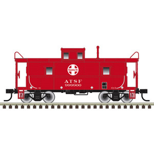 Atlas ~ O Scale ~ Trainman ~ Cupola Caboose ~ 2-Rail ~ Santa Fe #999900 ~ 2001394-1
