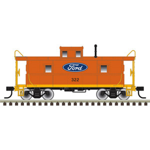 Atlas ~ O Scale ~ Trainman ~ Cupola Caboose ~ 2-Rail ~ Ford #322 ~ 2001397