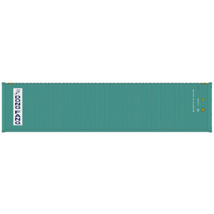 Atlas ~ O Scale ~ Master ~ 40' High Cube Container ~ Dong Fang #7590659 ~ 3009055-4