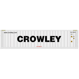Atlas ~ O Scale ~ Master ~ 40' Reefer Container ~ Crowley #5536500 ~ 3009068-1