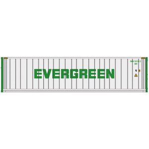 Atlas ~ O Scale ~ Master ~ 40' Reefer Container ~ Evergreen #5321649 ~ 3009069-4
