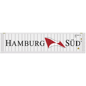 Atlas ~ O Scale ~ Master ~ 40' Reefer Container ~ Hamburg Süd #605201 ~ 3009070-2