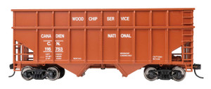 Walthers Mainline ~ HO Scale ~ 36' Wood Chip Hopper ~ Canadian National #116753 ~ 910-6817