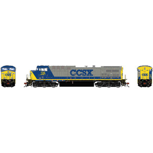 Athearn Genesis ~ HO Scale ~ AC4400CW ~ CSX #136 ~ DCC Ready ~ 3120