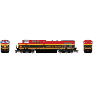 Athearn Genesis ~ HO Scale ~ AC4400CW ~ Kansas City Southern #4599 ~ DCC Ready ~ 3130