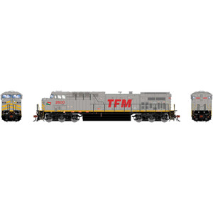 Athearn Genesis ~ HO Scale ~ AC4400CW ~ Transportación Ferroviaria Mexicana TFM #2600 ~ DCC Sound ~ 3162