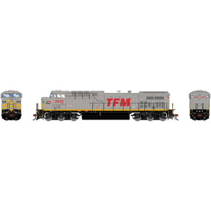 Athearn Genesis ~ HO Scale ~ AC4400CW ~ Transportación Ferroviaria Mexicana TFM #2645 ~ DCC Sound ~ 3164