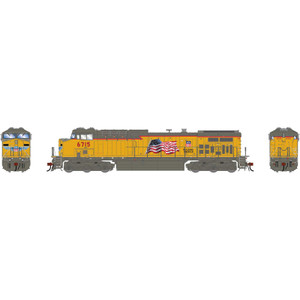 Athearn Genesis ~ HO Scale ~ AC4400CW ~ Union Pacific #6715 ~ DCC Sound ~ 3166