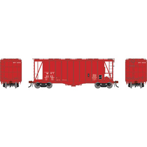 Athearn Genesis ~ HO Scale ~ GATC 2600 Airslide Covered Hopper ~ Missouri-Kansas-Texas MKT #9020 ~ 3192