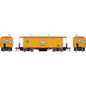 Athearn Genesis ~ HO Scale ~ ICC Bay Window Caboose ~ Union Pacific #4609 ~ DCC Lighting ~ 3221