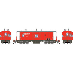 Athearn Genesis ~ HO Scale ~ ICC Bay Window Caboose ~ Southern Pacific #1955 ~ DCC Lighting & Sound ~ 3211