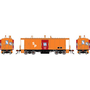 Athearn Genesis ~ HO Scale ~ ICC Bay Window Caboose ~ Southern Pacific #1969 ~ DCC Lighting & Sound ~ 3213