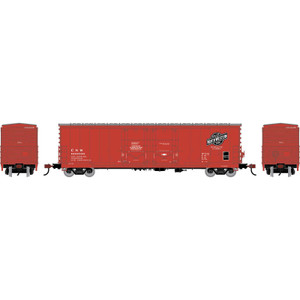Athearn ~ HO Scale ~ 50' Evans Double Plug Door Box Car ~ Chicago & North Western CNW #600590 ~ 3634