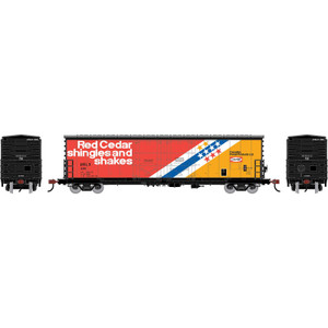 Athearn ~ HO Scale ~ 50' Evans Double Plug Door Box Car ~ Canadian Forest Products USLX #386 ~ 3640