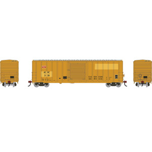 Athearn ~ HO Scale ~ 50' FMC 5347 Single Door Box Car ~ Primed for Grime ~ Albany & Eastern Railroad #5138 ~ 3649