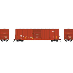 Athearn ~ HO Scale ~ 50' FMC 5347 Single Door Box Car ~ Arkansas-Oklahoma AOK #132092 ~ 3653