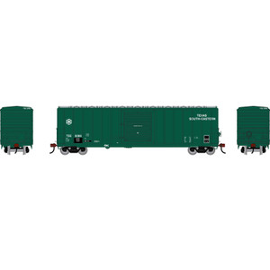 Athearn ~ HO Scale ~ 50' FMC 5347 Single Door Box Car ~ Texas South-Eastern #5066 ~ 3669