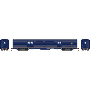 Athearn Roundhouse ~ HO Scale ~ Streamline Baggage Car ~ 80th Anniversary Limited ~ ATHX #1 ~ 4670
