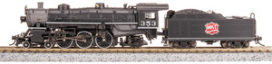 Broadway Limited ~ N Scale ~ USRA 4-6-2 ~ Missouri-Kansas-Texas #353 ~ Sound and DCC ~ 8007